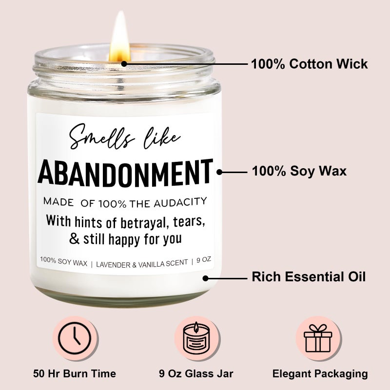 Younift Candle  Coworker Leaving Gifts for Women Men  Goodbye Gifts for Coworkers  Going Away Gifts for Coworkers Women  Farewell Gifts for Coworkers  Moving Away Gifts for Friends  Leaving Job - Image 2